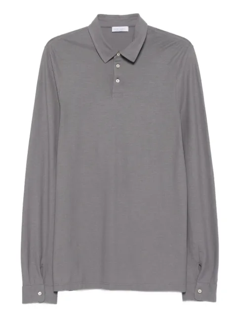 Gran Sasso long-sleeves polo shirt Grey 6010678500