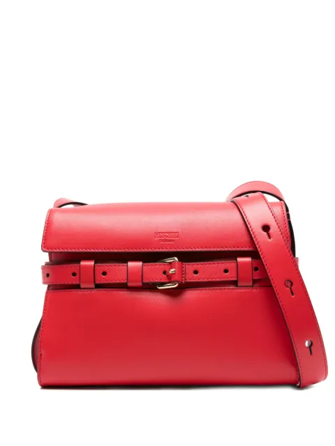 Moschino Tie Me shoulder bag Red MD4171PP0NFF0