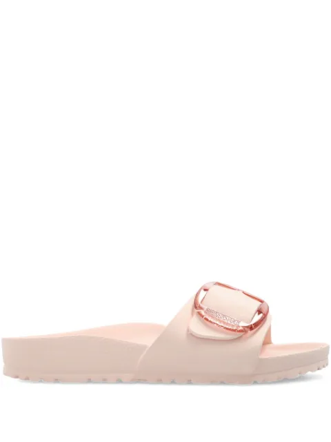 Birkenstock buckle-detail slides Neutrals 1029632