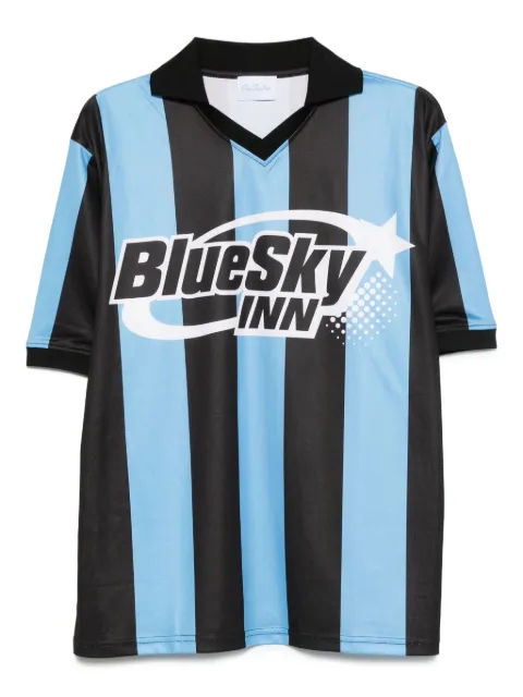 BLUE SKY INN striped polo shirt Blue BS2502TS001