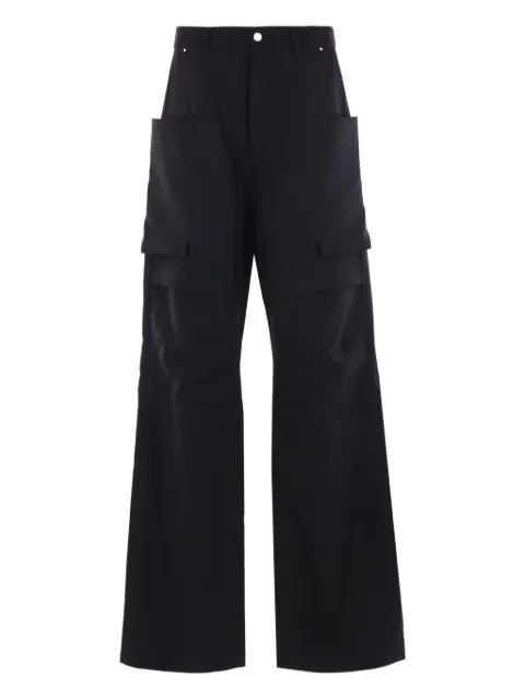 Rick Owens Stefan multi-pocket cargo trousers RU02F4970WPA
