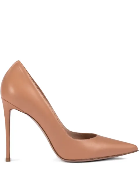 Le Silla 100mm Eva pointed-toe pumps Neutrals 2101M090R1PPMIN