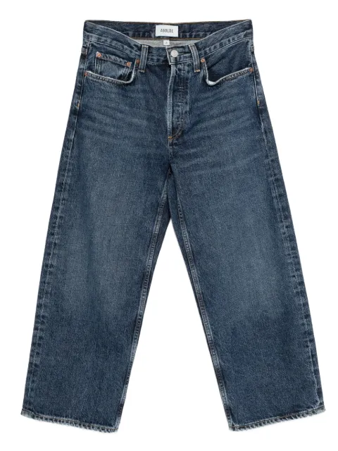 AGOLDE Arc cropped jeans Blue A2571206