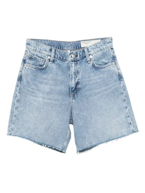 rag & bone Kaia cotton shorts Blue WDD25P9001RGMA