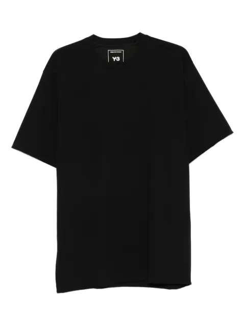 Y-3 crew-neck short-sleeve T-shirt Black JX7279