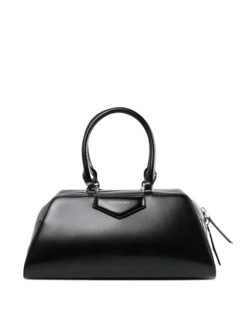 Givenchy small Antigona leather shoulder bag Black BB5130B2B2