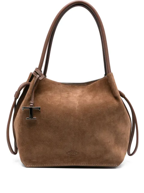 Tod's suede tote bag Brown XBWBUZS9300P3A
