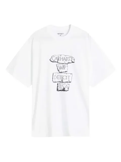 Carhartt WIP Masterpiece T-shirt White I035196