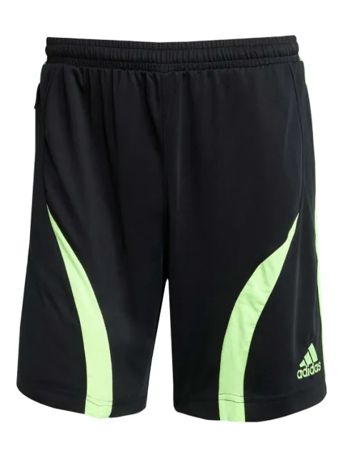 adidas panelled track shorts Black JW1350