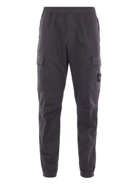 Stone Island cargo-pocket elasticated trousers Grey 3100033S0014V0062