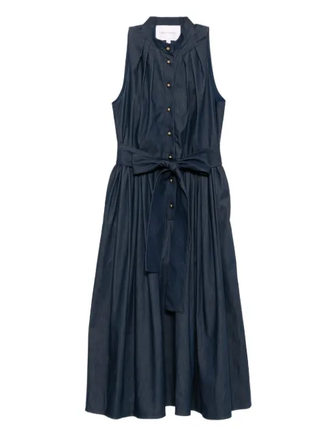 Carolina Herrera sleeveless dress Blue P2511N517DEN