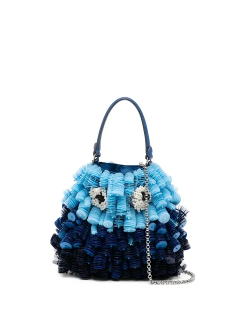 Anya Hindmarch sea-creature tote bag Blue 201919
