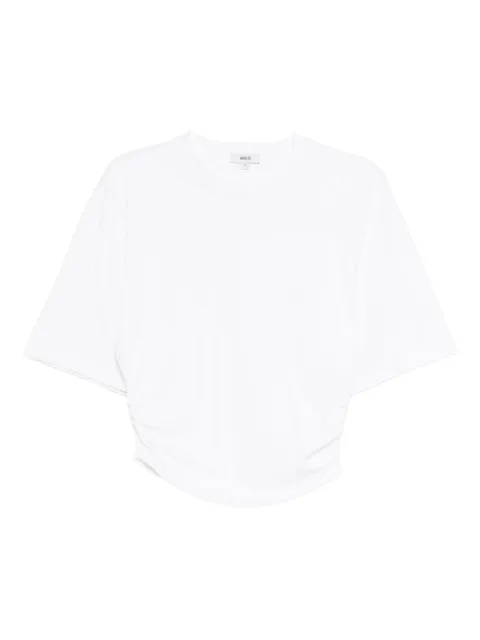 AGOLDE Shari cotton T-shirt White A73921521