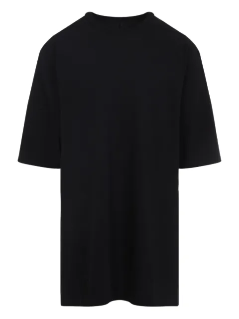 Rick Owens short-sleeve cotton t-shirt Black RU02E1274JA