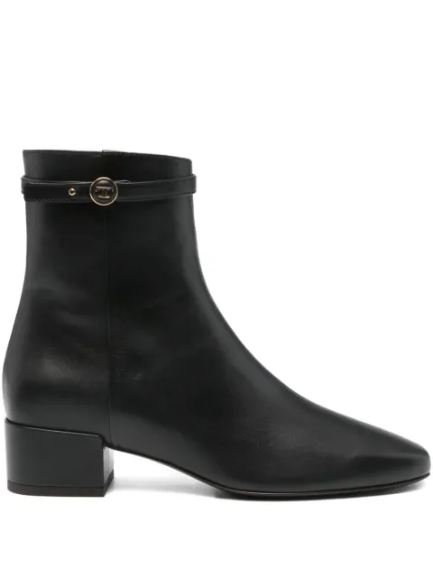 Tod's 40mm logo-detail boots Black XXW33L0JN60GOC