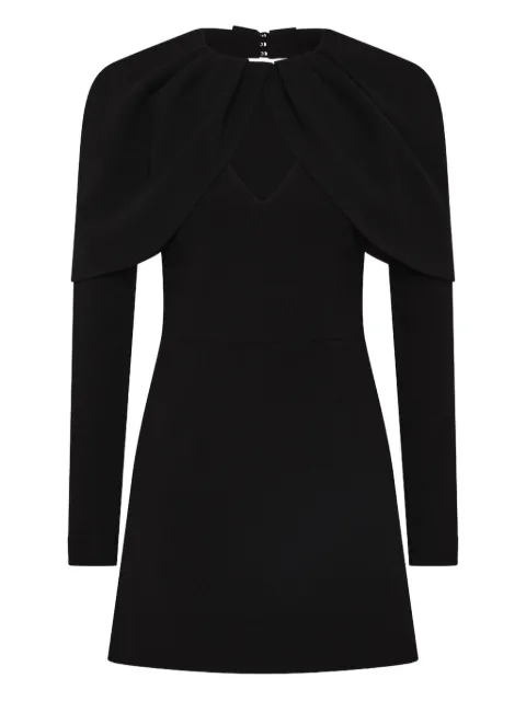 Rebecca Vallance Piper mini dress Black 25031207