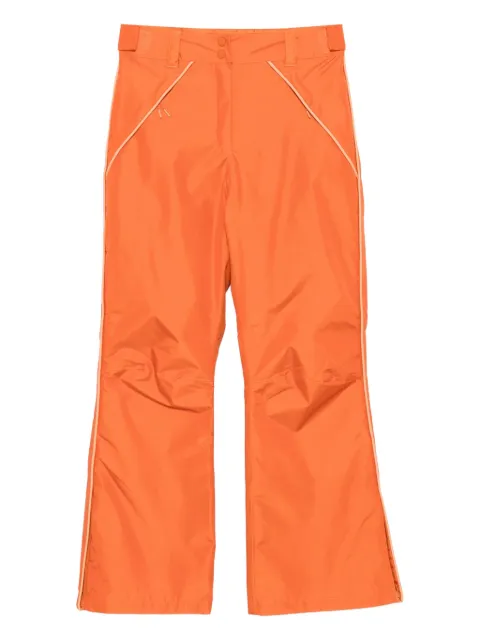 FARM Rio side-stripe ski pants Orange 325711