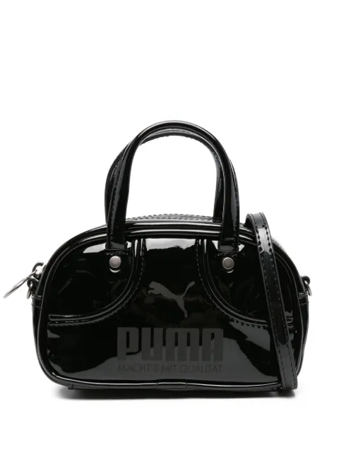 PUMA Puma 1976 Micro Grip patent top-handle bag Black 09182402