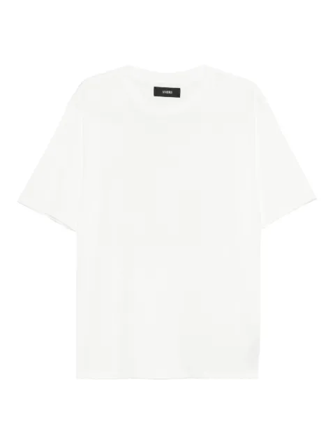AMIRI short-sleeve crew-neck T-shirt Neutrals AMJYTE1197