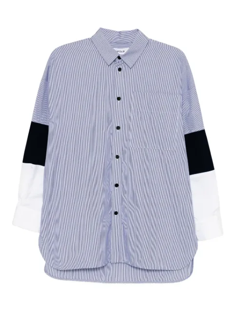 Enföld striped shirt Blue 300IA4300381