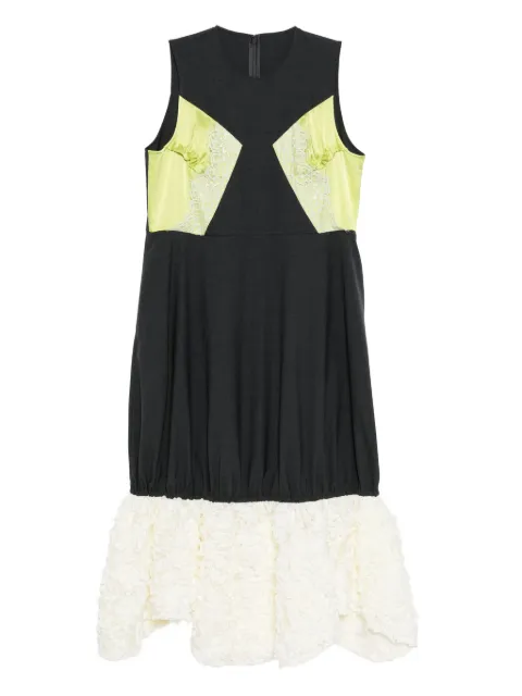 Enföld floral-lace dress Grey 300IA2330831