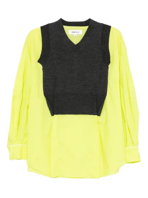 Enföld cotton top Yellow 300IA2302821