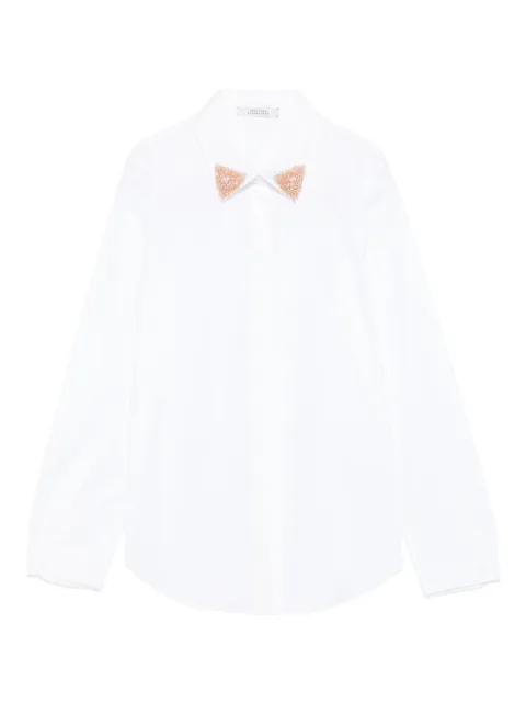Dorothee Schumacher embellished-collar shirt White 148906