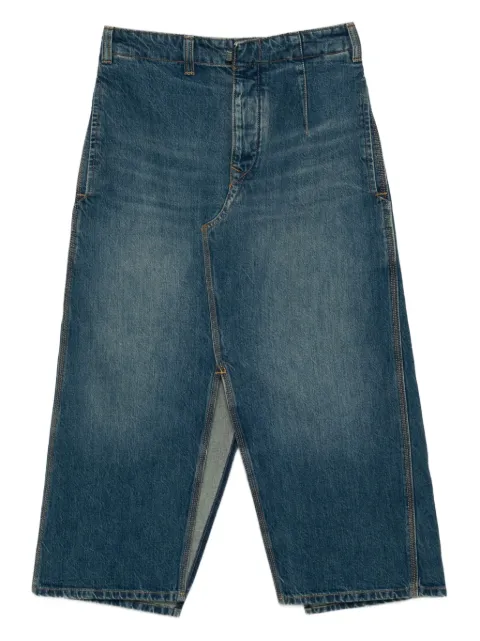 Victoria Beckham denim A-line skirt Blue 1325DSK006587B