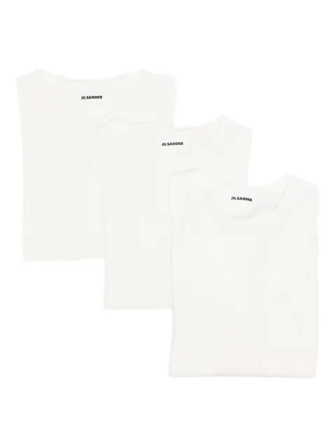 Jil Sander cotton T-shirt White J21FV0104