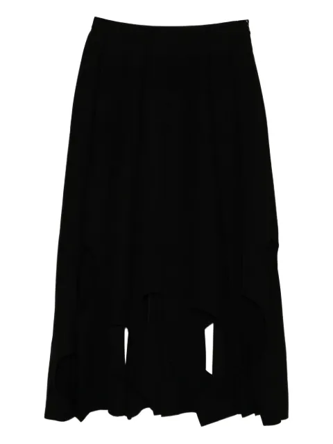 Enföld pleated midi skirt Black 300IA2310721