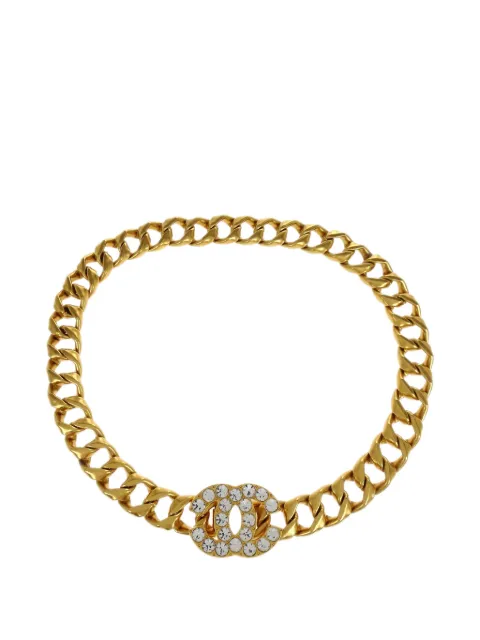 CHANEL Pre-Owned 1995 Chain belt Gold BE176548