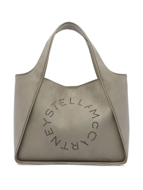 Stella McCartney Stella Logo tote bag Grey 513860WP0590