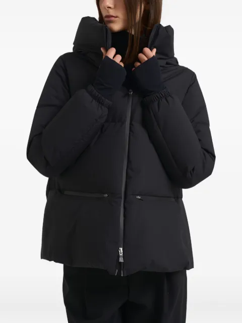 Herno hooded padded puffer jacket Black PI002045D12840