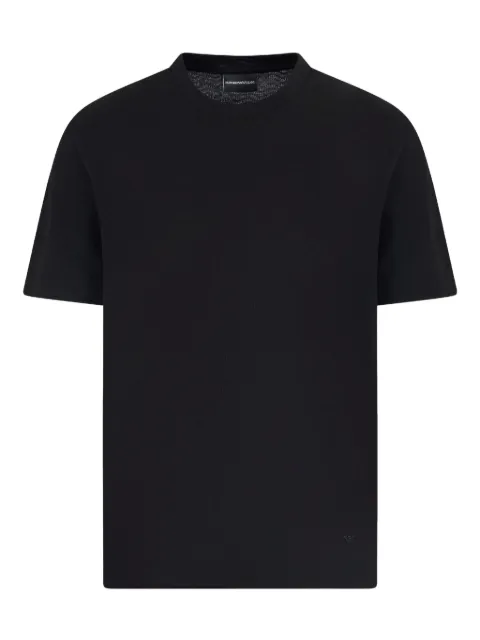 Emporio Armani cotton T-shirt Black EM001289AF10762FC154
