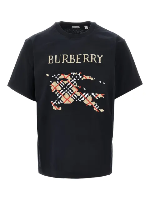Burberry EKD-detail T-shirt Black 8109021