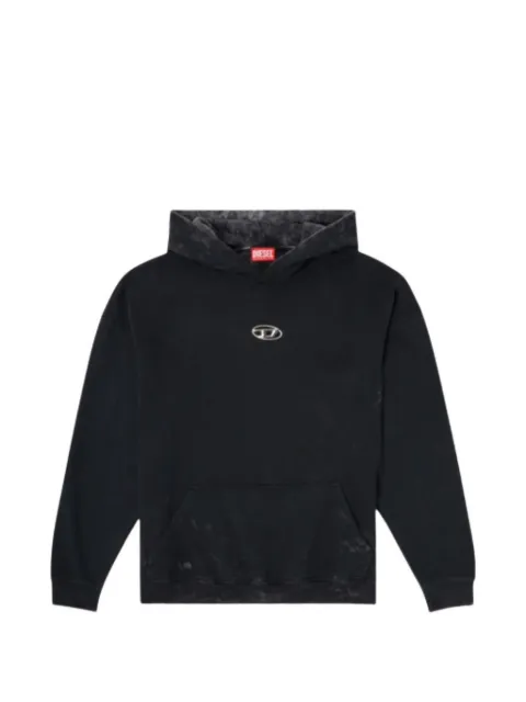 Diesel S-Boxt-Hood-T10 hoodie Black A194160IPAC