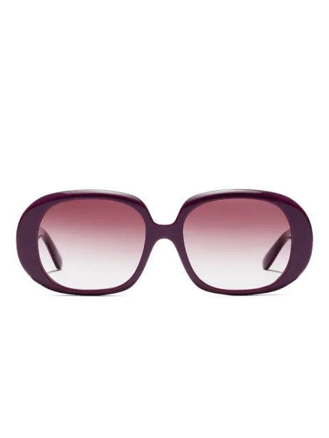 Dolce & Gabbana Eyewear oval-frame sunglasses Purple VG4476VP48H