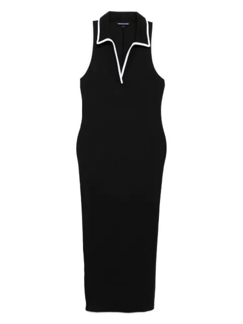 Veronica Beard Darien polo dress Black J2505JY15220967