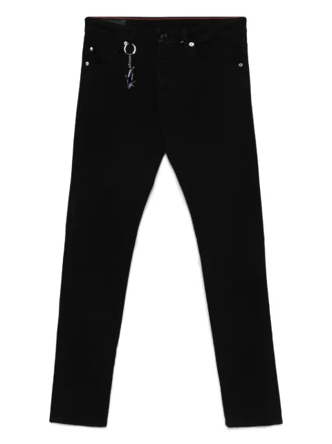 Paul & Shark key-chain detail trousers Black 15314106