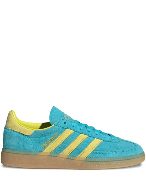 adidas Handball Spezial suede three-stripe sneakers Blue JR7351BLUGLOBYELLOGOLDMT