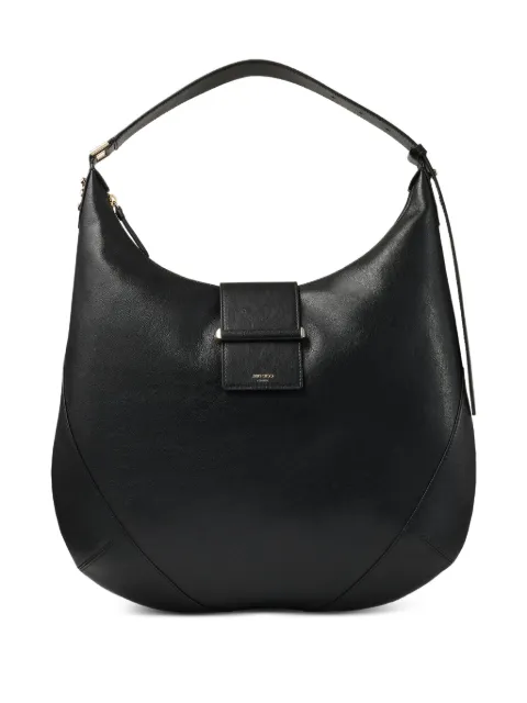 Jimmy Choo Bar shoulder bag Black BARHOBOMBKL