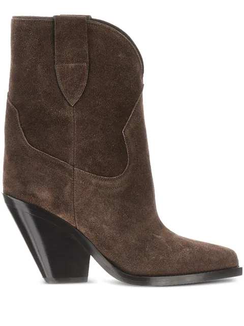 ISABEL MARANT Leyane boots Brown BO0004FAA1A07S