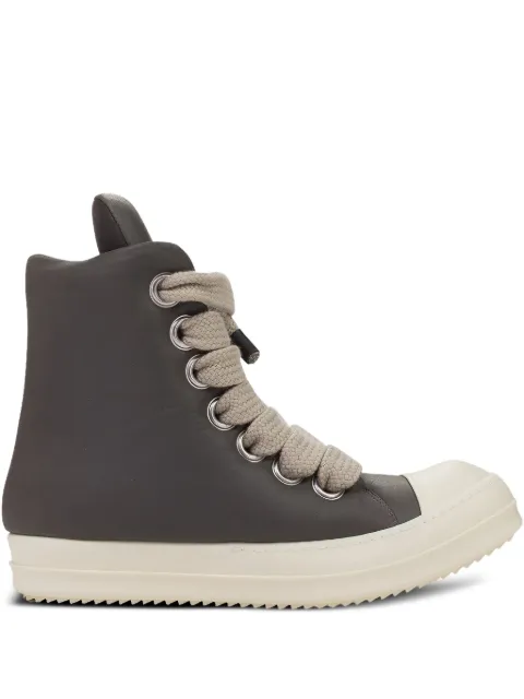 Rick Owens DRKSHDW Jumbolaced "Grey" sneakers Grey RR02D6892LSAW27811