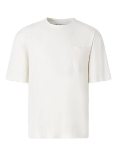 Officine Generale chest-pocket T-shirt Neutrals W25MTEE205PRE67LY33CO