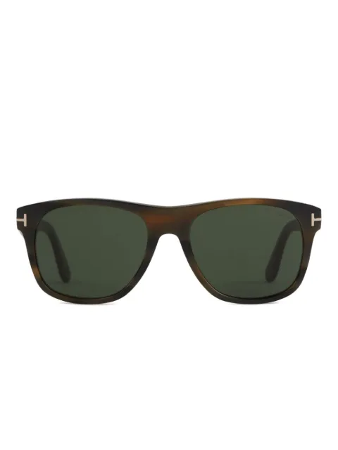 TOM FORD Eyewear square-frame sunglasses Brown FT1284