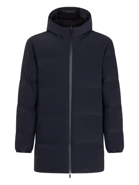 Herno hooded quilted coat PI001246U12590SZ9201