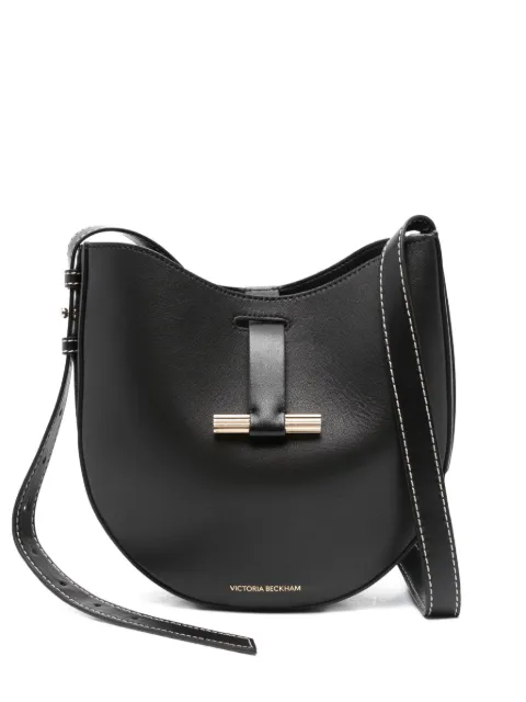 Victoria Beckham half-moon clasp bag Black B325AAC006645A