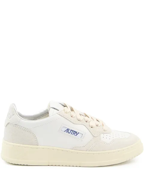 Autry Medalist Low leather sneakers White AULWTA01WHTWHT