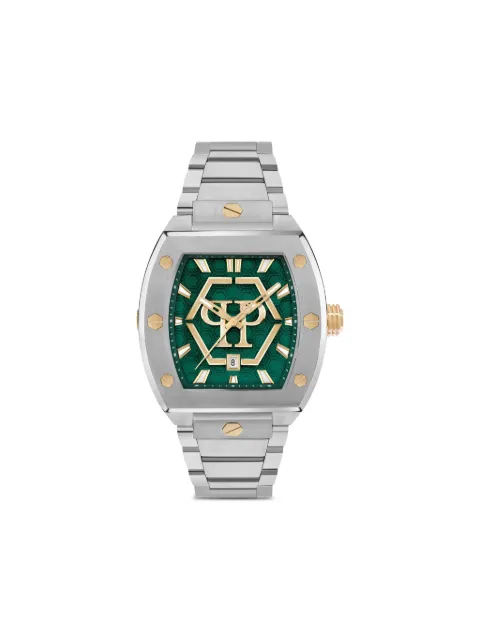 Philipp Plein The Hexagon Phantom 44mm Green PWPUA0825
