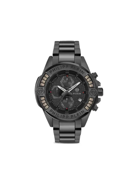 Philipp Plein The $kull 44mm Black PWWFA0725